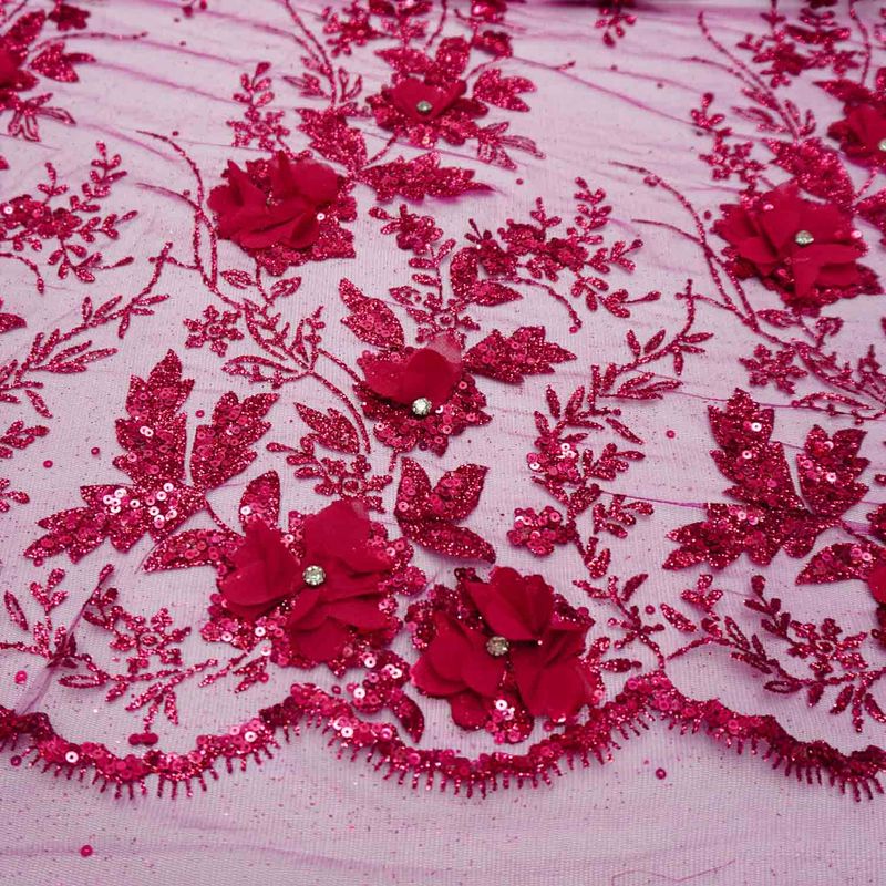 11307-TECIDO-RENDA-TULE-GLITTER-E-PAETE-COM-FLOR-3D-PINK-1