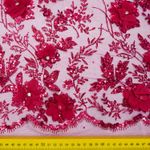 11307-TECIDO-RENDA-TULE-GLITTER-E-PAETE-COM-FLOR-3D-PINK-3