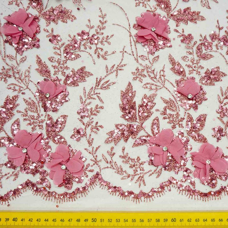 11305-TECIDO-RENDA-TULE-GLITTER-E-PAETE-COM-FLOR-3D-ROSE-3