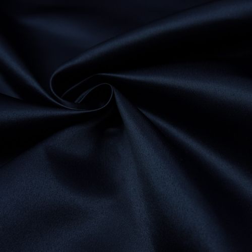 Tecido cetim bucol azul noite