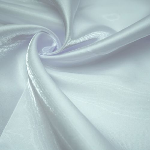 Tecido zibeline cristal branco