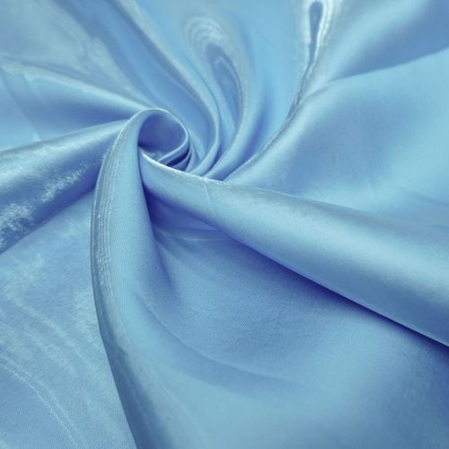 Tecido zibeline cristal azul claro
