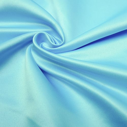 Tecido cetim bucol azul claro