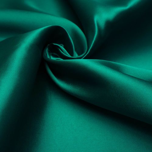 Tecido zibeline diagonal verde turquesa