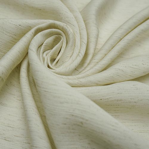 Tecido viscose twill trama de linho cru