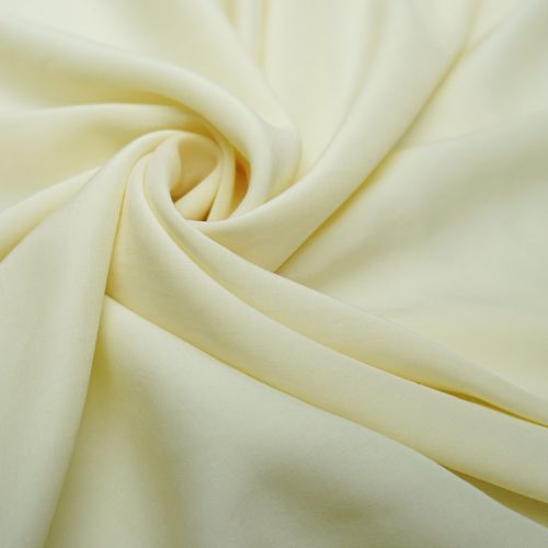 Tecido viscose toque de seda vanilla