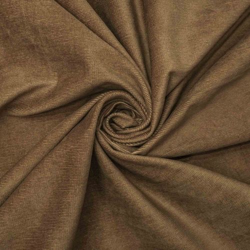 Tecido veludo cotelê marrom - unid 90x140cm