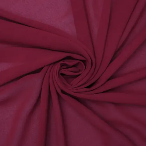 Tecido musseline toque de seda marsala - unid 120x148cm