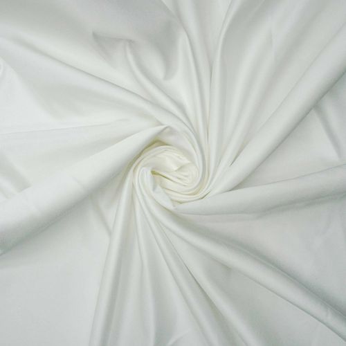 Tecido cetim dupla face premium off white - unid 48x145cm