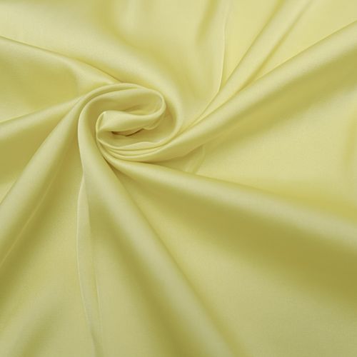 Tecido crepe lorraine amarelo