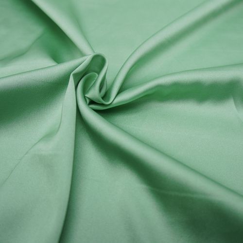 Tecido crepe lorraine verde água