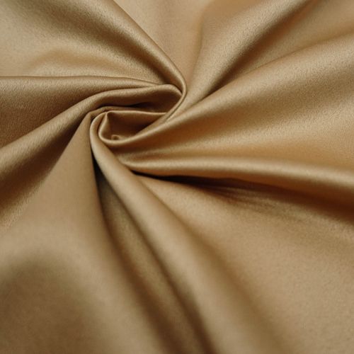 Tecido crepe valentino leve dourado