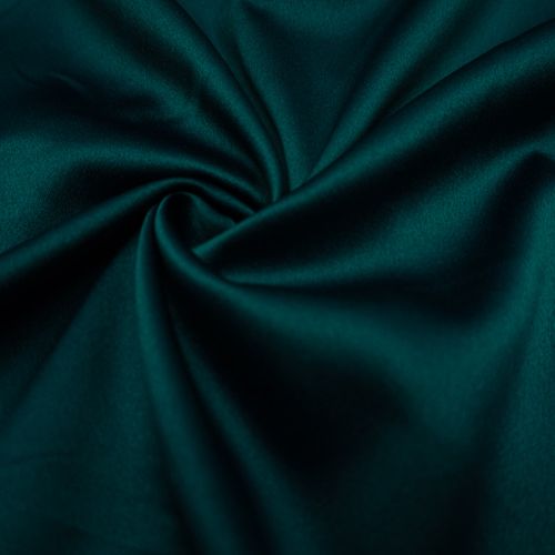 Tecido crepe valentino leve verde petroleo