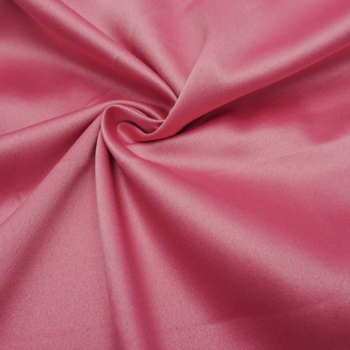 Tecido crepe valentino leve rosa