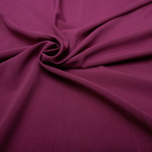 Tecido seda pluma fucsia