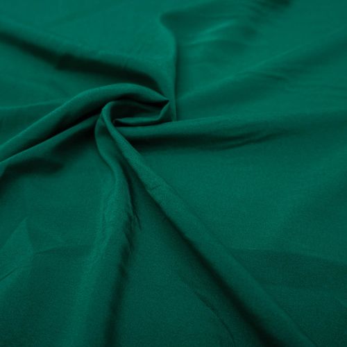 Tecido seda pluma verde turquesa