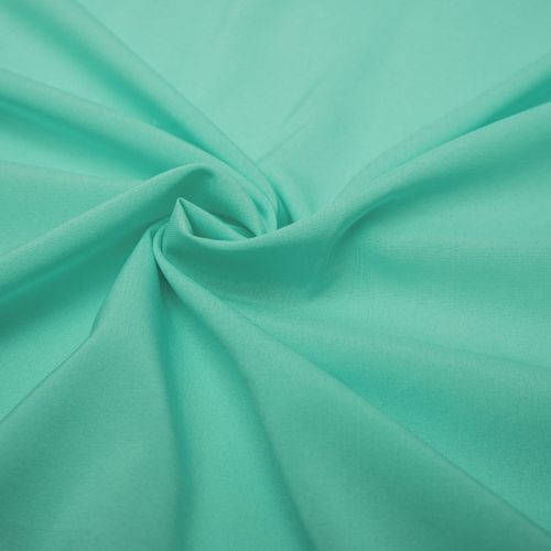 Tecido seda pluma azul tiffany