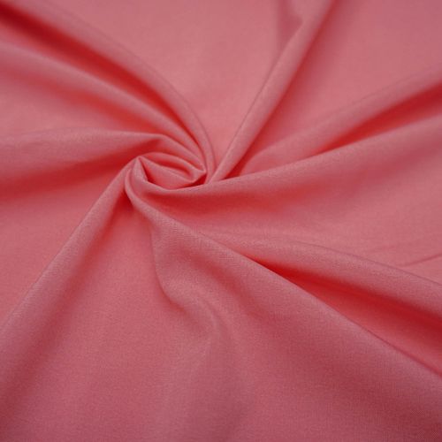 Tecido seda pluma coral