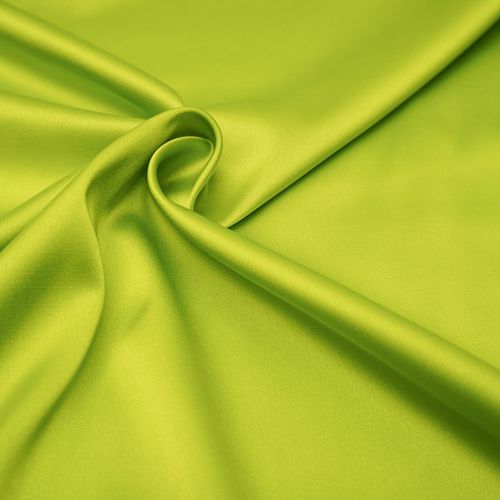 Tecido crepe lorraine verde pistache