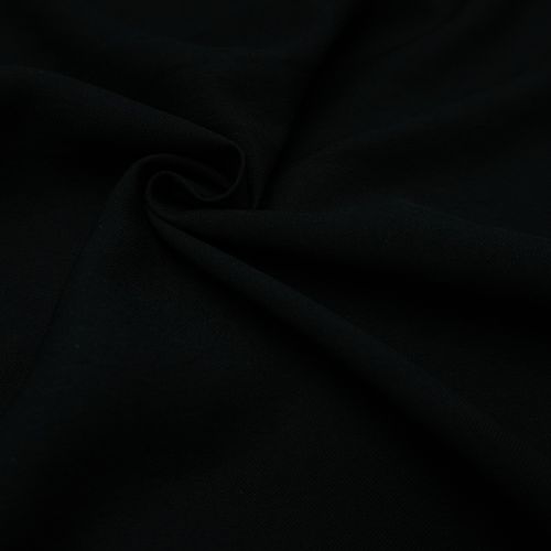 Tecido viscose twill rayon preto