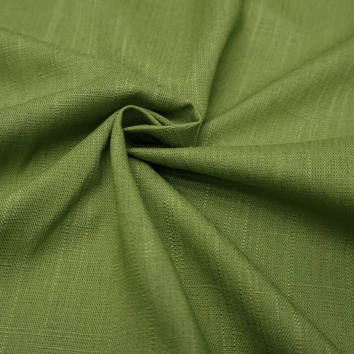 Tecido viscolinho verde oliva claro