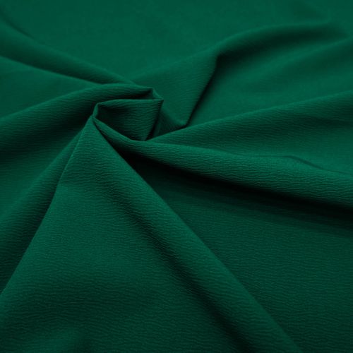 Tecido crepe summer marroquino verde esmeralda