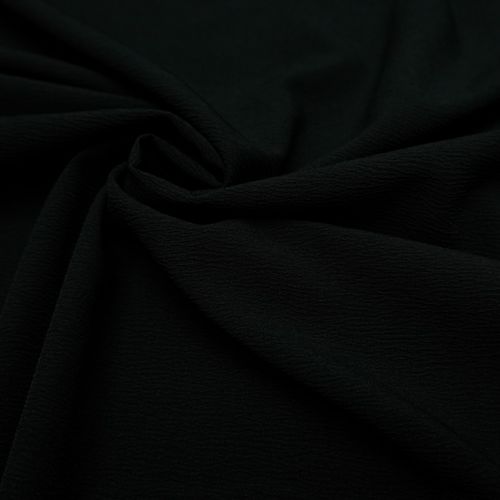 Tecido crepe summer marroquino preto