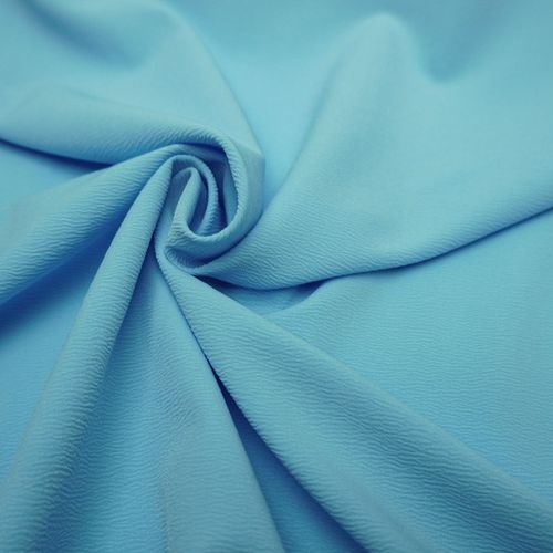 Tecido crepe summer marroquino azul claro