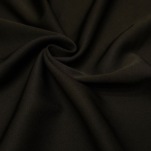 Tecido alfaiataria spandex two way marrom café escuro