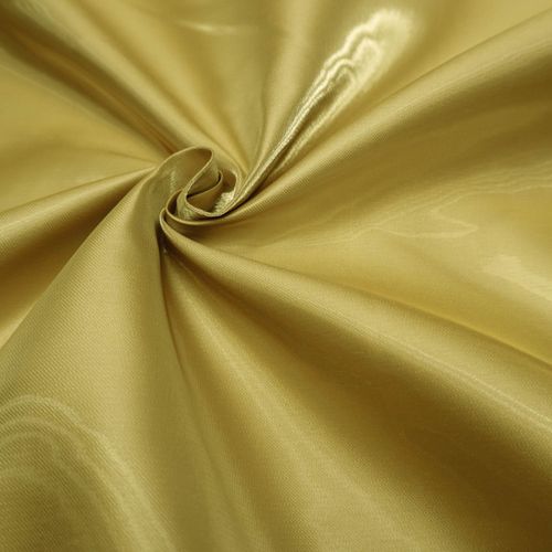 Tecido zibeline cristal dourado