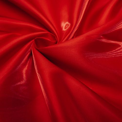 Tecido zibeline cristal vermelho
