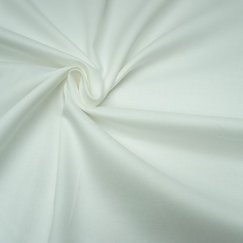 Tecido sarja com elastano off white