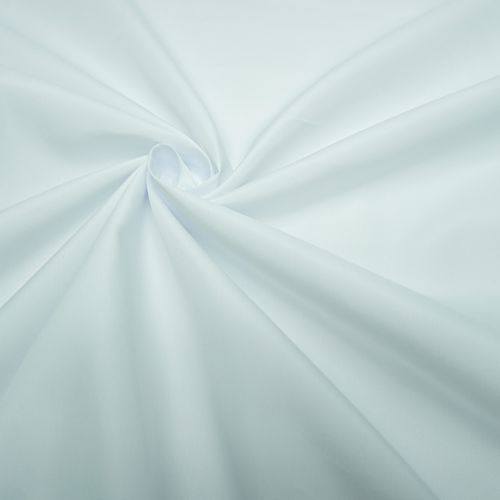 Tecido forro 100% poliester branco