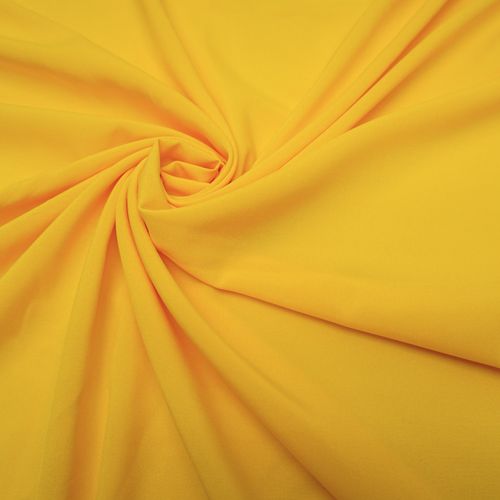 Tecido seda pluma amarelo