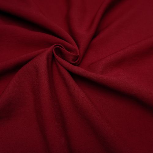 Tecido viscose twill rayon marsala