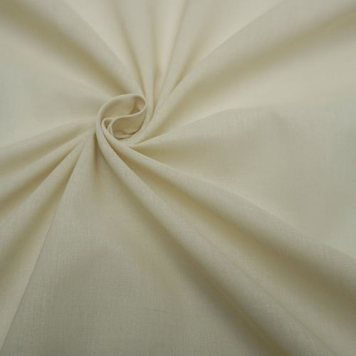 Tecido cambraia de algodão nude claro