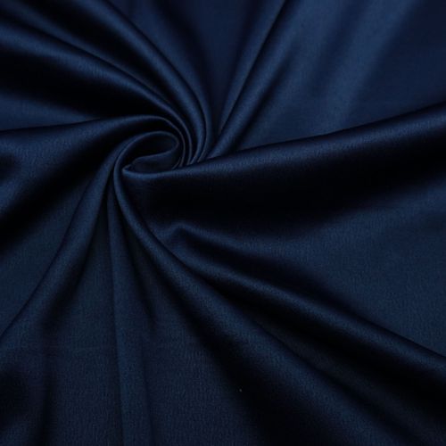 Tecido crepe pasquale azul marinho