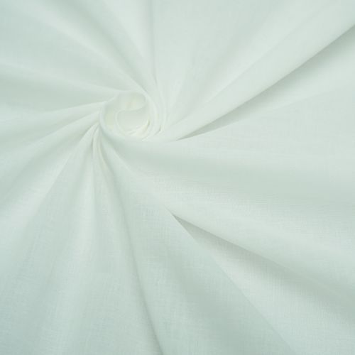 Tecido cambraia de algodão off white