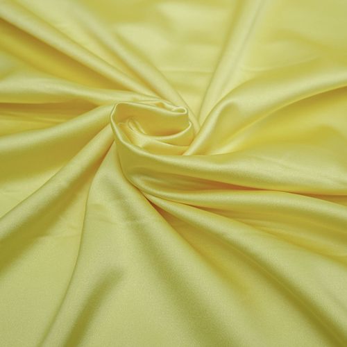 Tecido crepe dior amarelo manteiga