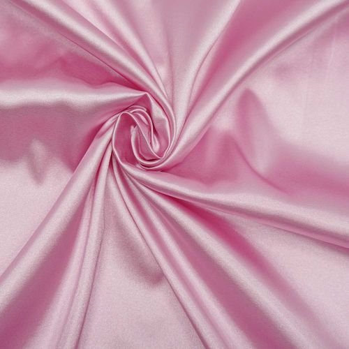 Tecido cetim toque de seda com elastano rosa