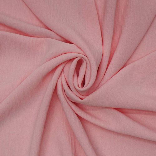 Tecido crepe summer rosa - und 40x150cm