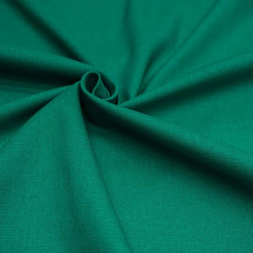 Tecido viscolinho com elastano verde turquesa