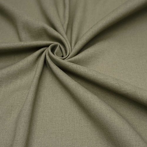Tecido linho misto com elastano areia