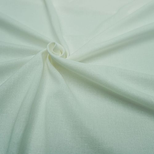 Tecido linho misto com elastano off white