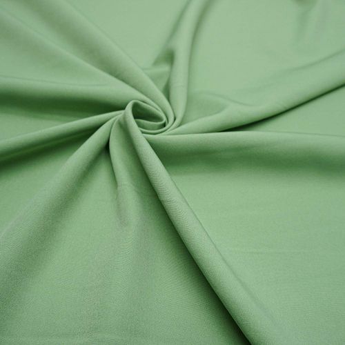 Tecido crepe alfaiataria leve verde menta