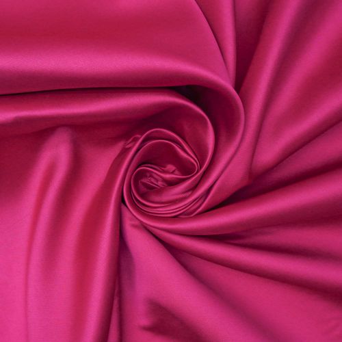 Tecido zibeline diagonal fúcsia - und 90x147cm