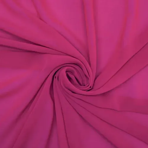 Tecido musseline de viscose pink - und 90x140cm