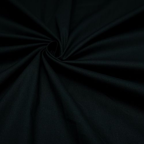 Tecido tricoline com elastano preto