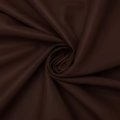 Tecido sintético marrom chocolate - und 36x138cm