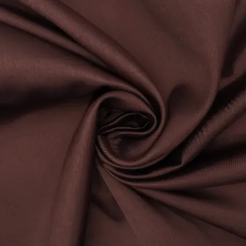 Tecido zibeline diagonal marrom chocolate - und 120x147cm